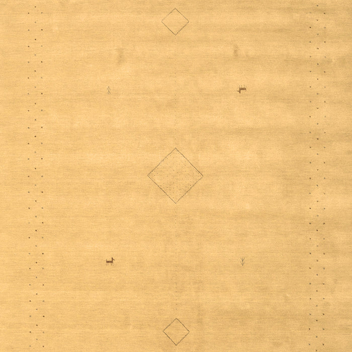 Solid Brown Modern Rug, con2465brn