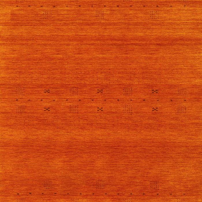 Abstract Yellow Contemporary Rug, con2466yw