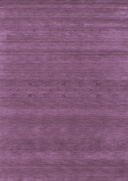 Abstract Blue Contemporary Rug, con2466blu