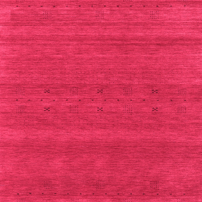 Machine Washable Abstract Pink Contemporary Rug, wshcon2466pnk