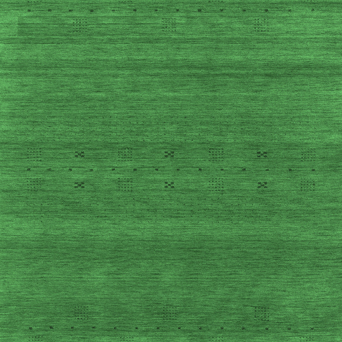 Abstract Emerald Green Contemporary Rug, con2466emgrn