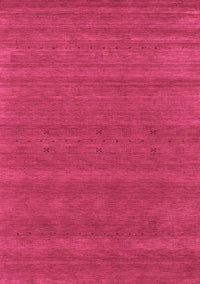 Abstract Purple Contemporary Rug, con2466pur