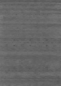 Abstract Gray Contemporary Rug, con2466gry