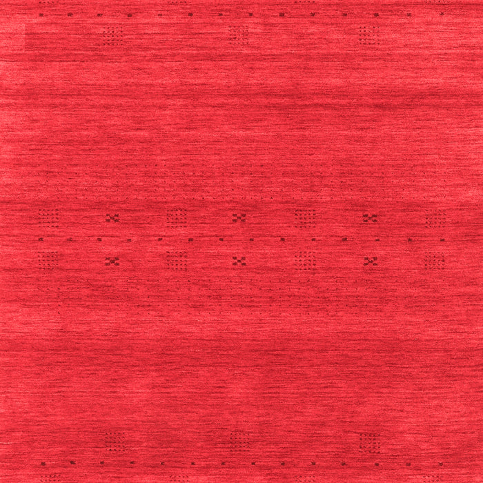 Abstract Red Contemporary Area Rugs