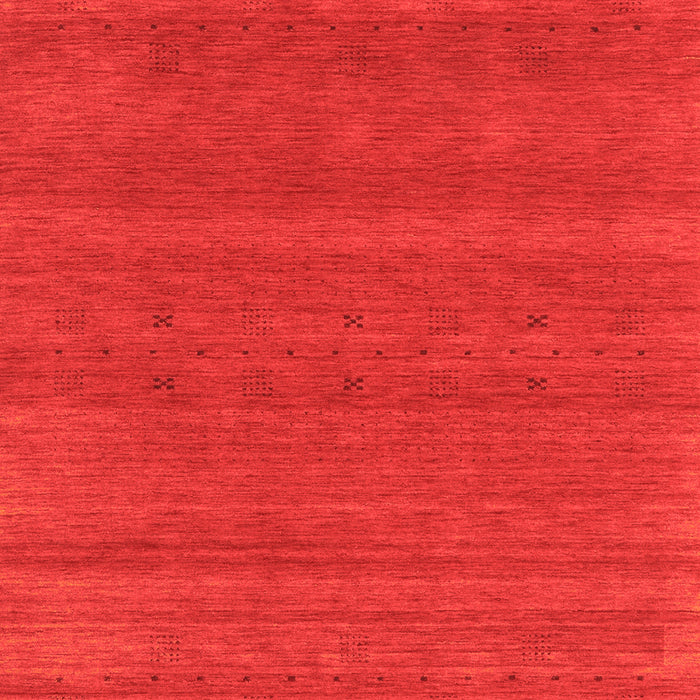 Abstract Orange Contemporary Rug, con2466org