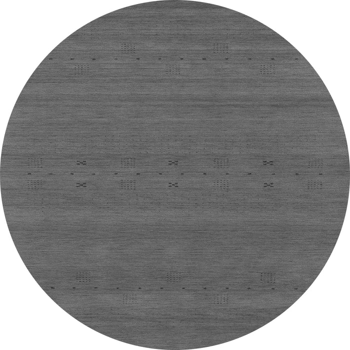 Machine Washable Abstract Gray Contemporary Rug, wshcon2466gry