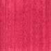 Square Abstract Pink Contemporary Rug, con2466pnk