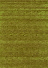 Abstract Green Contemporary Rug, con2466grn