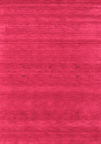 Abstract Pink Contemporary Rug, con2466pnk