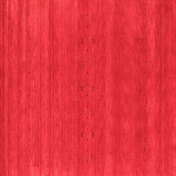 Abstract Red Contemporary Rug, con2466red