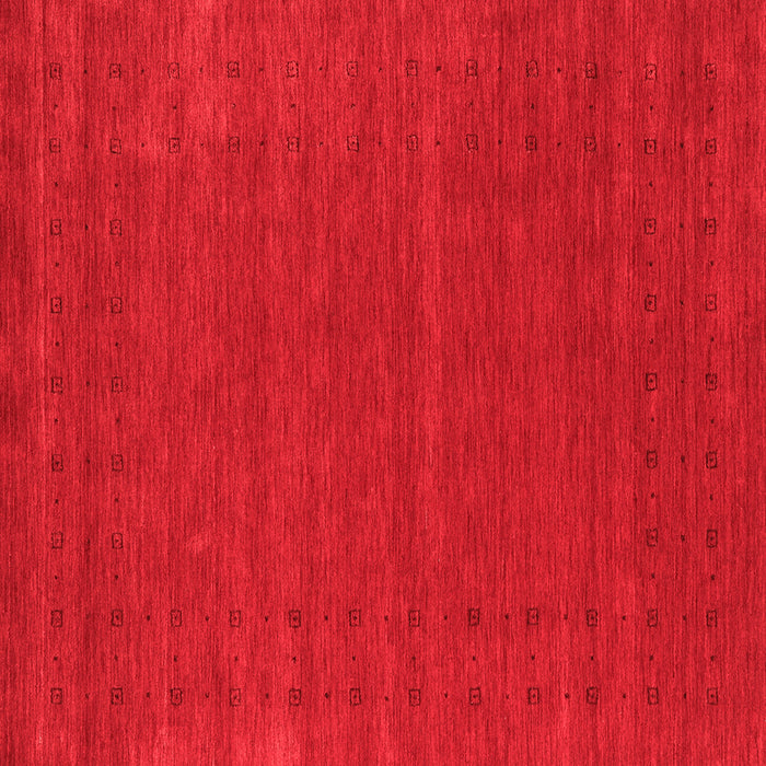 Machine Washable Abstract Red Contemporary Rug, wshcon2467red