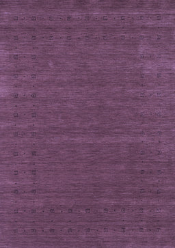 Abstract Blue Contemporary Rug, con2467blu