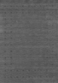 Abstract Gray Contemporary Rug, con2467gry