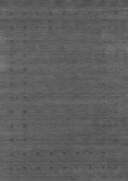 Abstract Gray Contemporary Rug, con2467gry