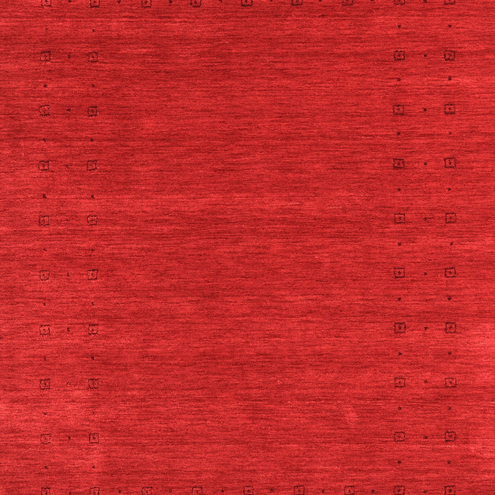 Abstract Orange Contemporary Rug, con2467org