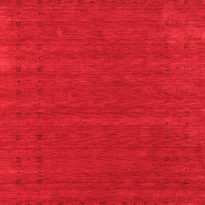 Abstract Red Contemporary Area Rugs