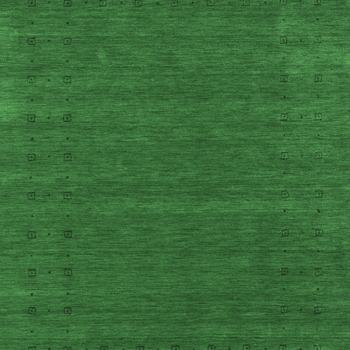 Abstract Emerald Green Contemporary Rug, con2467emgrn