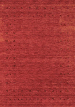 Abstract Brown Contemporary Rug, con2467brn