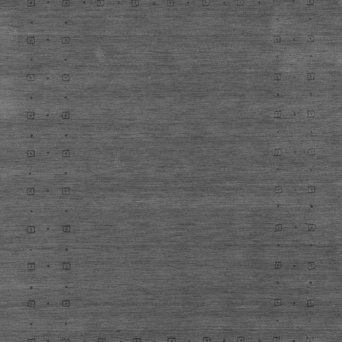 Serging Thickness of Machine Washable Abstract Gray Contemporary Rug, wshcon2467gry