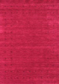 Abstract Pink Contemporary Rug, con2467pnk