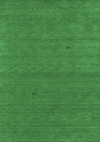 Abstract Emerald Green Contemporary Rug, con2468emgrn