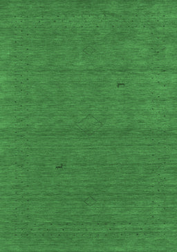Abstract Emerald Green Contemporary Rug, con2468emgrn