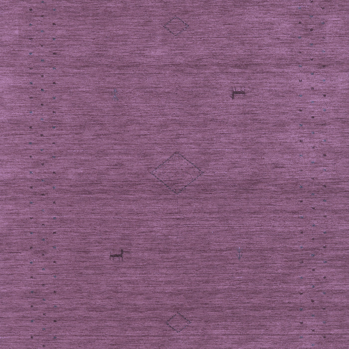 Abstract Blue Contemporary Rug, con2468blu