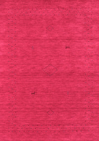 Abstract Pink Contemporary Rug, con2468pnk