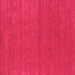 Square Abstract Pink Contemporary Rug, con2468pnk