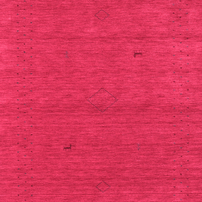 Machine Washable Abstract Pink Contemporary Rug, wshcon2468pnk