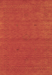 Abstract Brown Contemporary Rug, con2468brn