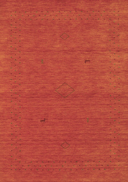 Abstract Brown Contemporary Rug, con2468brn