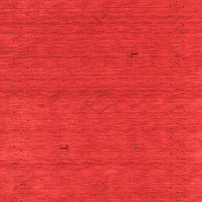Serging Thickness of Machine Washable Abstract Orange Contemporary Area Rugs, wshcon2468org