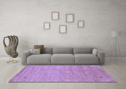 Machine Washable Abstract Blue Contemporary Rug in a Living Room, wshcon2469blu