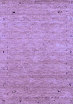 Abstract Blue Contemporary Rug, con2469blu