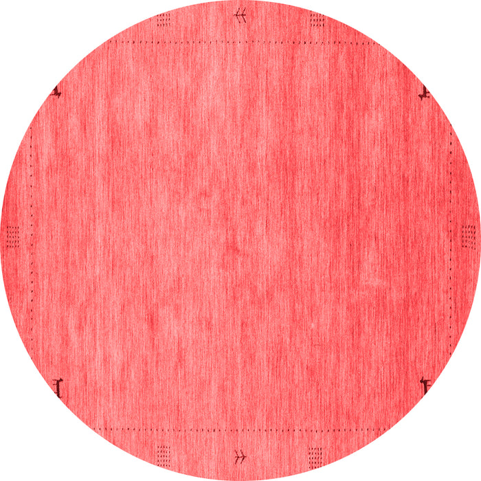 Abstract Red Contemporary Rug, con2469red