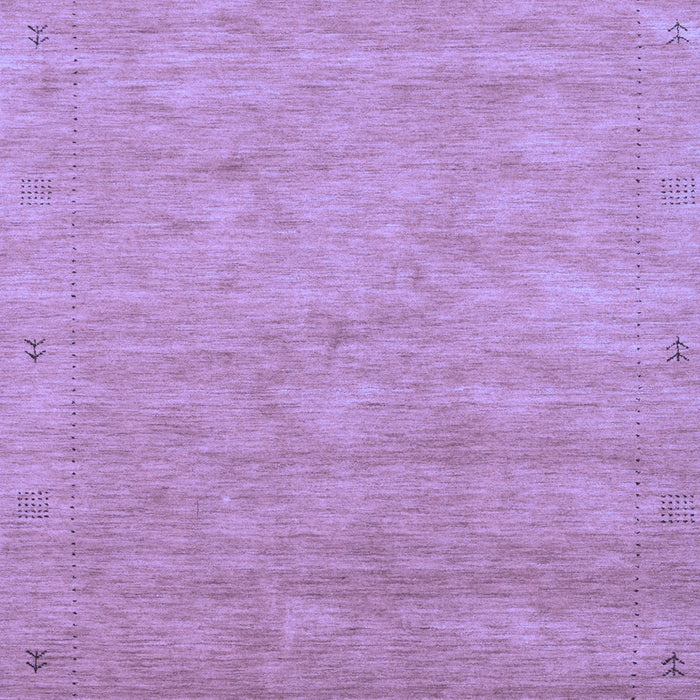 Abstract Blue Contemporary Rug, con2469blu