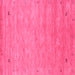 Square Abstract Pink Contemporary Rug, con2469pnk