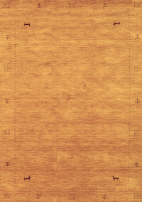 Abstract Brown Contemporary Rug, con2469brn