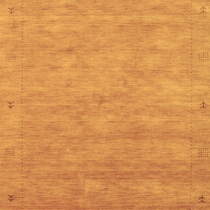 Abstract Brown Contemporary Rug, con2469brn