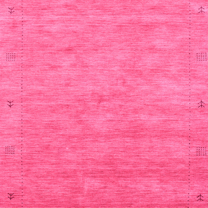 Machine Washable Abstract Pink Contemporary Rug, wshcon2469pnk