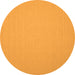 Machine Washable Solid Orange Modern Area Rugs, wshcon246org