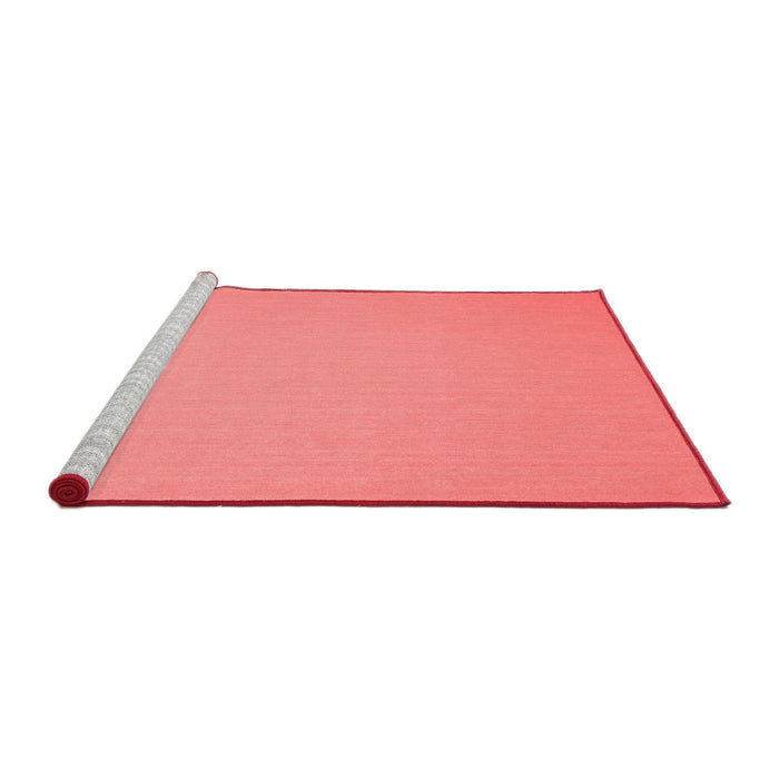 Modern Red Washable Rugs