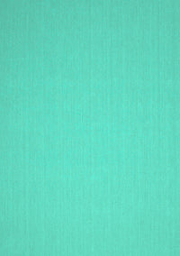 Solid Turquoise Modern Rug, con246turq