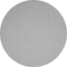 Machine Washable Solid Gray Modern Rug, wshcon246gry