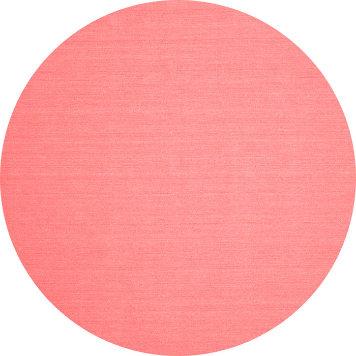 Machine Washable Solid Red Modern Rug, wshcon246red