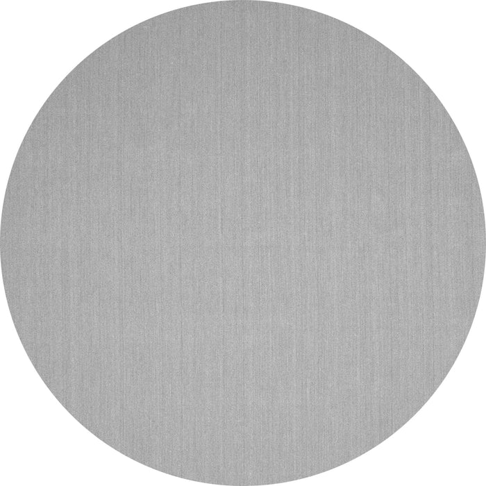 Square Solid Gray Modern Rug, con246gry