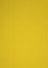 Solid Yellow Modern Rug, con246yw