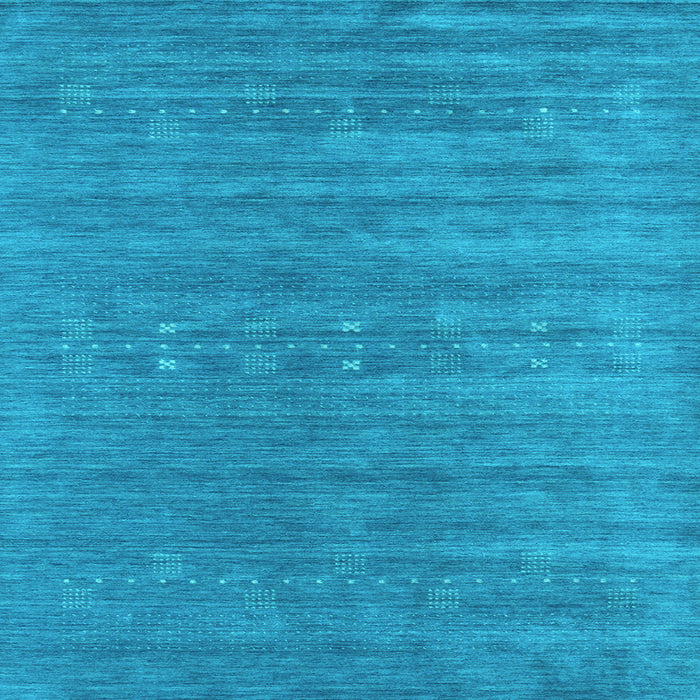 Square Machine Washable Abstract Light Blue Contemporary Rug, wshcon2470lblu