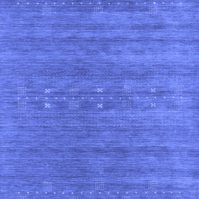 Machine Washable Abstract Blue Contemporary Rug, wshcon2470blu